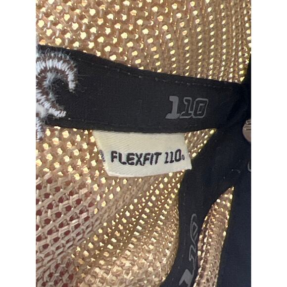 Mens Browning Hat Strap Back Brown Camo Hunting Outdoors Adjustable Adult Cap - Picture 7 of 7